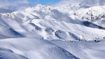Estación esquí Boí Taüll 2024-2025