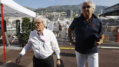 Ecclestone no irá contra la F1: "Lo último que quiero es dañarla"