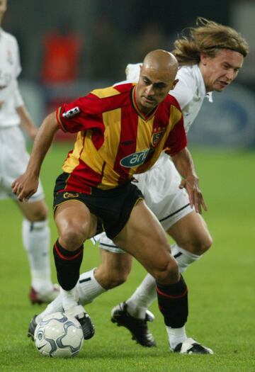 Another member of the 2002 Turkey team. Sas was a central midfielder who shone for Galatasaray.