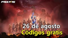 Free Fire | Códigos de hoy lunes 26 de agosto de 2024: recompensas gratis