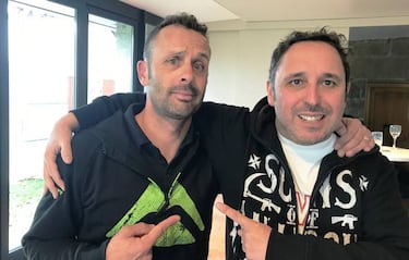 A José Antonio Hermida también le encantan las e-bikes