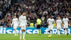 El Bernabéu entra en pánico