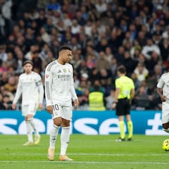 El Bernabéu entra en pánico