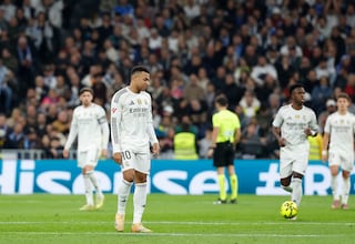 El Bernabéu entra en pánico