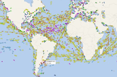 Hespérides: el Buque de Investigación que España despliega en la Antártida