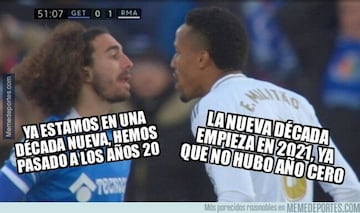 Los memes más divertidos de la primera jornada del año