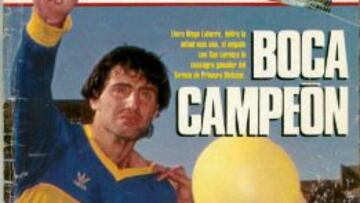 Diego Latorre campe&oacute;n en 1991 con Boca. Despu&eacute;s de 10 a&ntilde;os sin t&iacute;tulos 