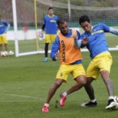 Setién incluye a Araujo en la lista de convocados para Eibar