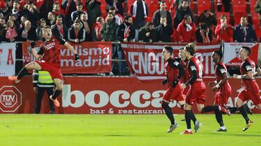 Mirandés grab the Copa del Rey headlines once again