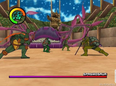 Pre-E3: Anunciado Teenage Mutant Ninja Turtles 2: Battle Nexus