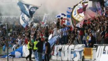 Los Blues se ubican en Maratón Inferior.