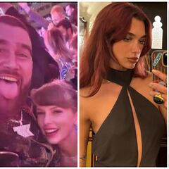 Así le dieron la bienvenida las celebridades al 2024: Taylor Swift, Dua Lipa, JLo y más…