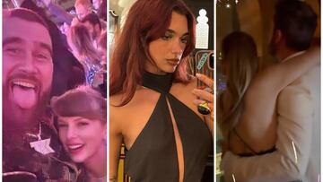 ¡Un año más ha comenzado! Así celebraron y dieron la bienvenida al 2024 las celebridades: Taylor Swift, Dua Lipa, Jennifer Lopez y más…