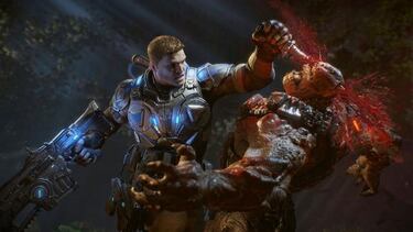 Gears of war 4 probara el cross-play .