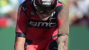 Samuel Sánchez no tomó la salida en la penúltima etapa