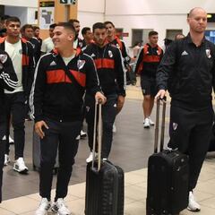 Quintero viaja con River Plate a Brasil para Recopa Sudamericana