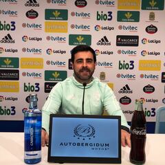 Gallego: “Tenemos que creer que podemos ganar”