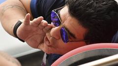 Maradona: "Sacando a Messi, Argentina es un equipito más"