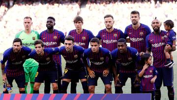 El 1x1 del Barça en el Gamper: Messi ya está con ritmo