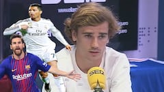 Le llueven palos: la frase de Griezmann sobre Messi que ya dijo con... ¡Cristiano!