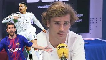 La frase de Griezmann sobre Messi que ya dijo con... ¡Cristiano!