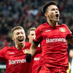 ¿Hace cuánto que Aránguiz no anotaba un gol de cabeza?