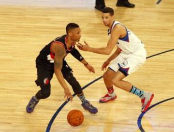 Damien Lillard ante Michael Carter-Williams.