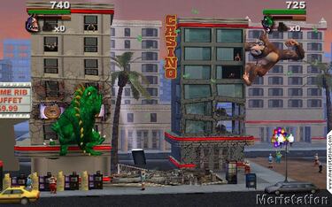 Nuevos monstruos asolarán Rampage: Total Destruction