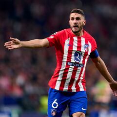 Koke: renovación en este parón