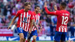 MARCOS LLORENTE - ANGEL CORREA - SAMUEL DIAS LINO