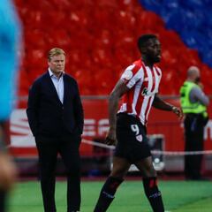 Williams: "Estoy convencido de que volveremos, ser del Athletic es mucho más"