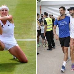 Bacsinszky atiza a Djokovic: "No le quieren por sus contradicciones"