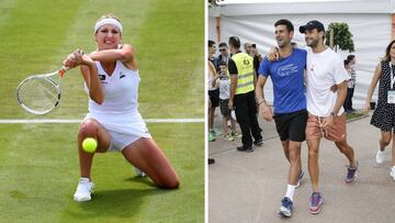 Bacsinszky atiza a Djokovic: "No le quieren por sus contradicciones"