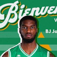 B.J. Johnson, refuerzo para un necesitado Coosur Betis