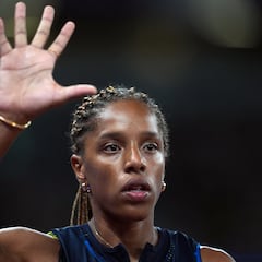 ‘La Reina’ del pasillo de triple ha vuelto y quiere “hacer disfrutar a todos”