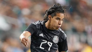 El atacante mexicano de 18 años agradeció la oportunidad de nuevamente vestir la playera de su Selección Nacional, pero ahora su objetivo se encuentra con los verdiblancos.
