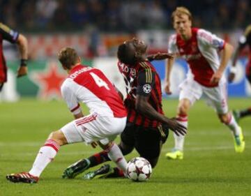 Grupo H: Ajax - Milán