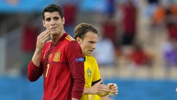 Espa?a 0 - Suecia 0: resumen, resultado y goles. Eurocopa 2020