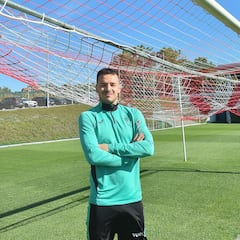 Gorosabel: “A Imanol solo le puedo estar agradecido, me hizo mejor jugador”