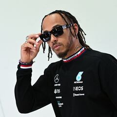 Hamilton: “No pienso en el récord, pero quiero ganar este año”