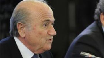 Blatter se "moriría" con otro error arbitral en un Mundial