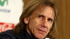 Ricardo Gareca ya planifica el amistoso frente a Colombia