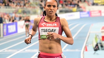 Gudaf Tsegay.