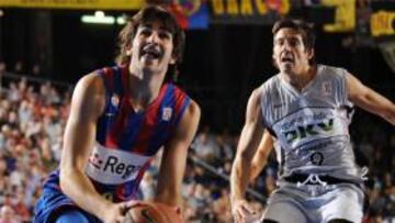 Victoria aplastante del Regal Barcelona en el primer derbi catalán