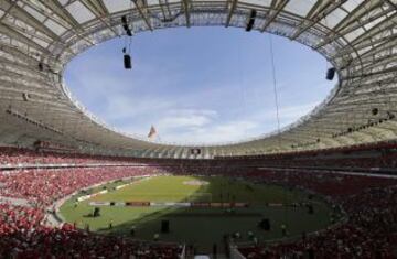 Sede de Porto Alegre. Estadio Beira-Rio.