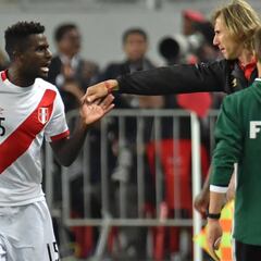Christian Ramos: “Quiero seguir en la Selección”