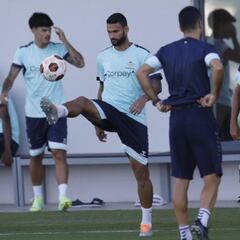 Willian José está de vuelta