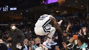 El doloroso regreso de Morant