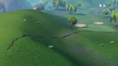Fortnite: Terremotos generan grietas por toda la isla