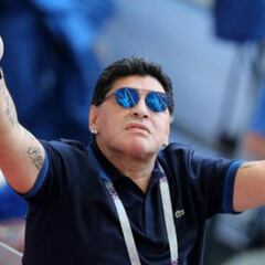 Maradona y sus razones para venir a México; AMLO una de ellas